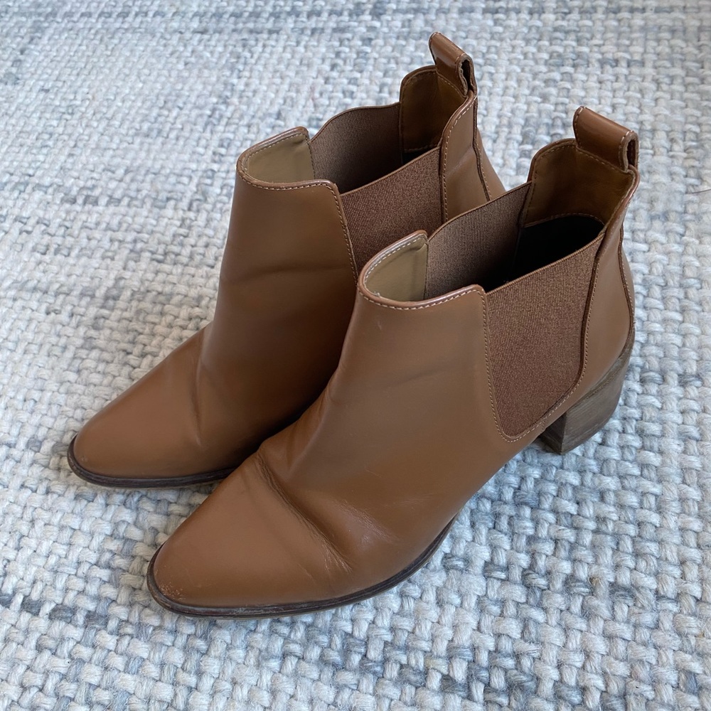 Everlane Italian Leather Boots